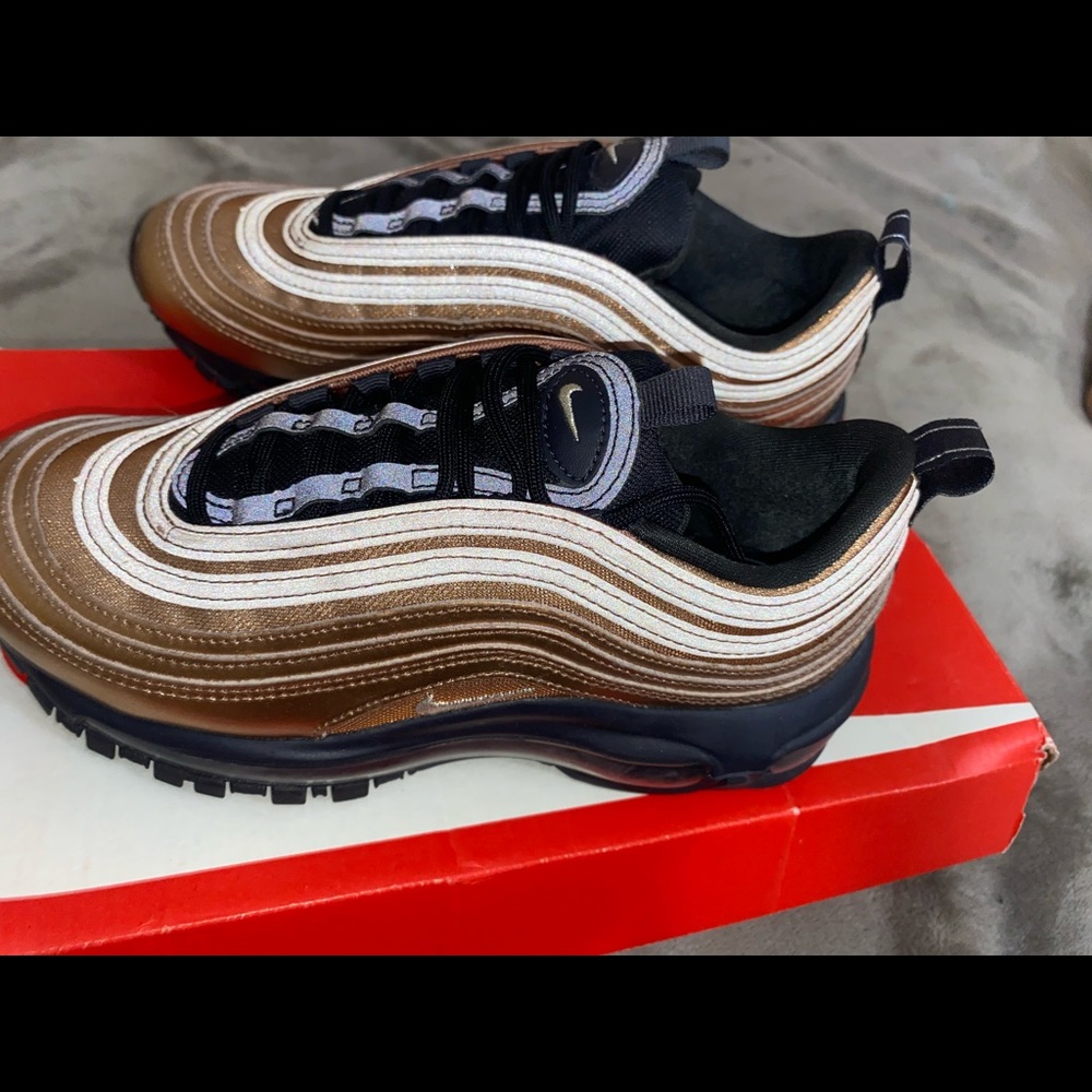 Nike Air max 97 rose gold used once